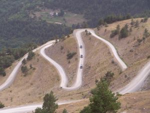 Xtrallusion photo library of independent, self-guided walking and sightseeing holidays in Italy. Pictures, images, photos and photographs taken along the way of this 1-day walking itinerary, to give you a visual impression of the day's walk.